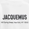 T-shirt con indirizzo di New York T-shirt a maniche corte con logo e indirizzo – venduta esclusivamente online e nel nostro negozio di New York T-shirt con indirizzo di New York T-shirt a maniche corte con logo e indirizzo – venduta esclusivamente online e nel nostro negozio di New York