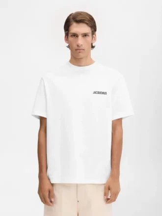 T-shirt con indirizzo Montaigne T-shirt a maniche corte con logo e indirizzo – venduta esclusivamente online e nel nostro negozio di Parigi