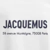 T-shirt con indirizzo Montaigne T-shirt a maniche corte con logo e indirizzo – venduta esclusivamente online e nel nostro negozio di Parigi T-shirt con indirizzo Montaigne T-shirt a maniche corte con logo e indirizzo – venduta esclusivamente online e nel nostro negozio di Parigi