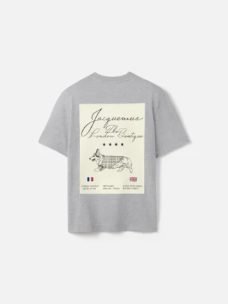 T-shirt London Corgi T-shirt a maniche corte con logo – venduta esclusivamente online e nella nostra boutique di Londra T-shirt London Corgi T-shirt a maniche corte con logo – venduta esclusivamente online e nella nostra boutique di Londra
