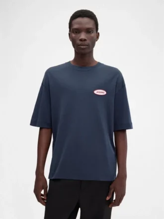 T-shirt Stazione T-shirt con patch logo