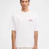 T-shirt Stazione T-shirt con patch logo T-shirt Stazione T-shirt con patch logo