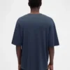 T-shirt Stazione T-shirt con patch logo