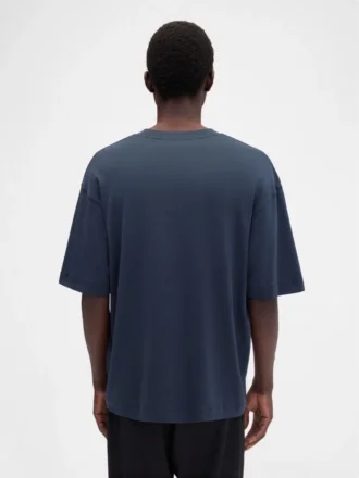 T-shirt Stazione T-shirt con patch logo