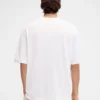 T-shirt Stazione T-shirt con patch logo T-shirt Stazione T-shirt con patch logo