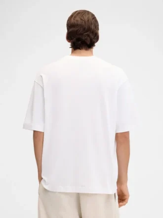 T-shirt Stazione T-shirt con patch logo T-shirt Stazione T-shirt con patch logo
