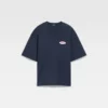 T-shirt Stazione T-shirt con patch logo
