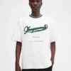 T-shirt Torneo T-shirt con logo a maniche corte T-shirt Torneo T-shirt con logo a maniche corte
