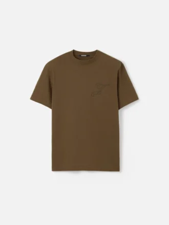 The Logo t-shirt T-shirt a maniche corte con loghi ricamati The Logo t-shirt T-shirt a maniche corte con loghi ricamati