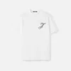 The Logo t-shirt T-shirt a maniche corte con loghi ricamati The Logo t-shirt T-shirt a maniche corte con loghi ricamati