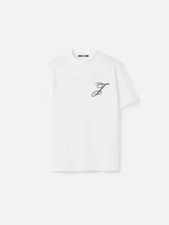 The Logo t-shirt T-shirt a maniche corte con loghi ricamati The Logo t-shirt T-shirt a maniche corte con loghi ricamati