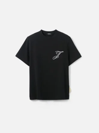 The Logo t-shirt T-shirt a maniche corte con loghi ricamati The Logo t-shirt T-shirt a maniche corte con loghi ricamati