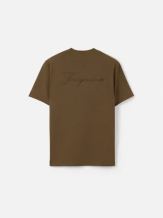 The Logo t-shirt T-shirt a maniche corte con loghi ricamati The Logo t-shirt T-shirt a maniche corte con loghi ricamati
