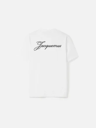 The Logo t-shirt T-shirt a maniche corte con loghi ricamati The Logo t-shirt T-shirt a maniche corte con loghi ricamati