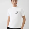 The Logo t-shirt T-shirt a maniche corte con loghi ricamati The Logo t-shirt T-shirt a maniche corte con loghi ricamati