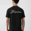 The Logo t-shirt T-shirt a maniche corte con loghi ricamati The Logo t-shirt T-shirt a maniche corte con loghi ricamati