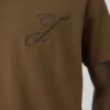The Logo t-shirt T-shirt a maniche corte con loghi ricamati The Logo t-shirt T-shirt a maniche corte con loghi ricamati