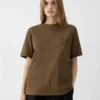 The Logo t-shirt T-shirt a maniche corte con loghi ricamati The Logo t-shirt T-shirt a maniche corte con loghi ricamati