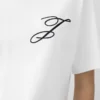 The Logo t-shirt T-shirt a maniche corte con loghi ricamati The Logo t-shirt T-shirt a maniche corte con loghi ricamati