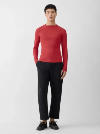 Top con collo alto Jacquemus + Nike Top a maniche lunghe – Collaborazione Jacquemus + Nike Top con collo alto Jacquemus + Nike Top a maniche lunghe – Collaborazione Jacquemus + Nike
