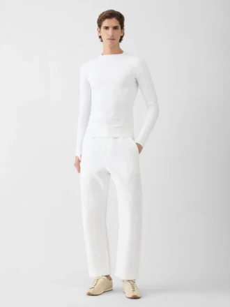 Top con collo alto Jacquemus + Nike Top a maniche lunghe – Collaborazione Jacquemus + Nike Top con collo alto Jacquemus + Nike Top a maniche lunghe – Collaborazione Jacquemus + Nike