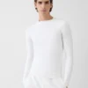 Top con collo alto Jacquemus + Nike Top a maniche lunghe – Collaborazione Jacquemus + Nike Top con collo alto Jacquemus + Nike Top a maniche lunghe – Collaborazione Jacquemus + Nike