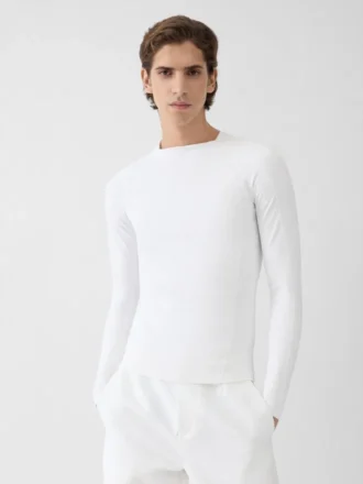Top con collo alto Jacquemus + Nike Top a maniche lunghe – Collaborazione Jacquemus + Nike Top con collo alto Jacquemus + Nike Top a maniche lunghe – Collaborazione Jacquemus + Nike