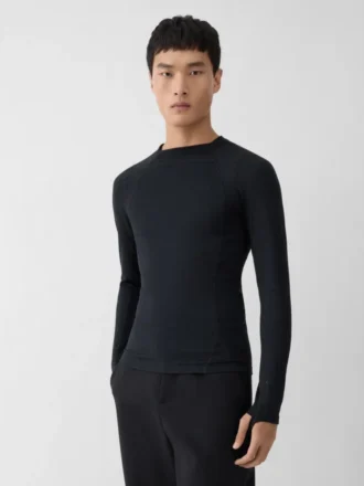 Top con collo alto Jacquemus + Nike Top a maniche lunghe – Collaborazione Jacquemus + Nike Top con collo alto Jacquemus + Nike Top a maniche lunghe – Collaborazione Jacquemus + Nike