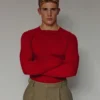 Top con collo alto Jacquemus + Nike Top a maniche lunghe – Collaborazione Jacquemus + Nike Top con collo alto Jacquemus + Nike Top a maniche lunghe – Collaborazione Jacquemus + Nike