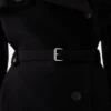 Trench corto Ovalo Trench a clessidra Trench corto Ovalo Trench a clessidra