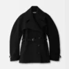Trench corto Ovalo Trench a clessidra Trench corto Ovalo Trench a clessidra