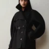 Trench corto Ovalo Trench a clessidra Trench corto Ovalo Trench a clessidra